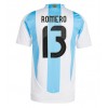 Argentinien Cristian Romero #13 Heimtrikot Copa America 2024 Kurzarm